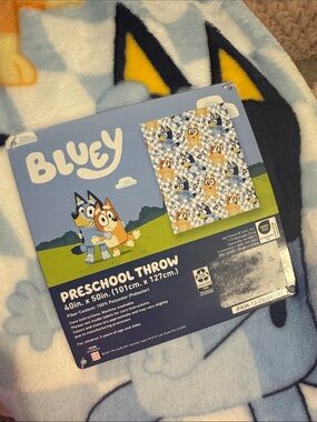 Bluey Blanket